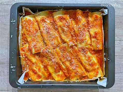 Cannelloni Plnen Ricottou A Pen Tom Videorecept Recept Varecha Sk