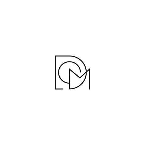 Premium Vector Dcm Logo Design