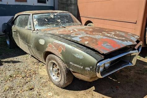 Original 326 HO 1967 Pontiac Firebird Barn Finds