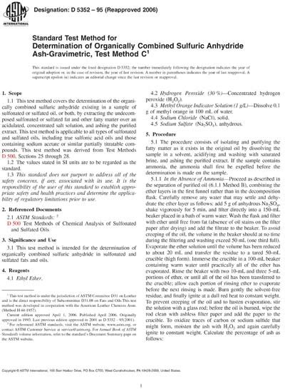 Astm D Standard Test Method For Determination Of Hot Sex Picture