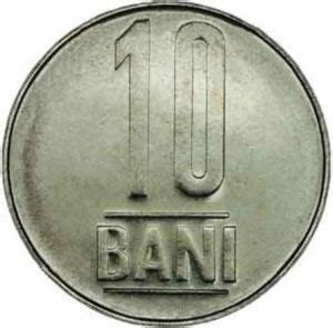 Coin Bani Romania Today Republic Nd Circulation Col Ro