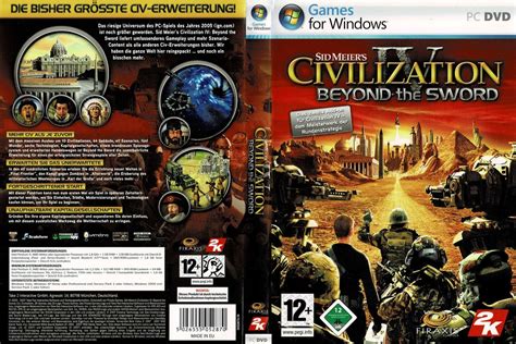 Sid Meier S Civilization Iv Beyond The Sword Cover Or Packaging