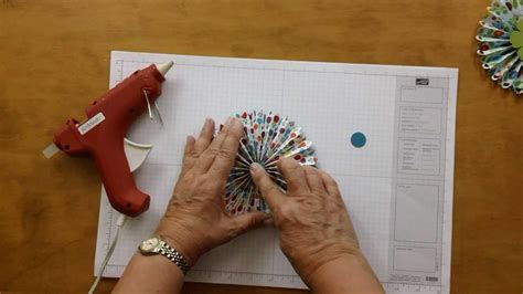 How To Create A Medallion From Rosette Die Youtube
