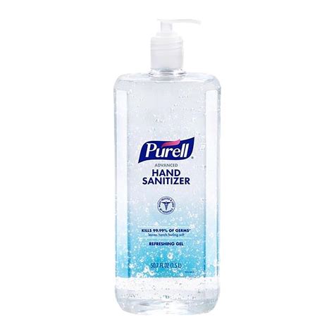 Gojo Purell Advanced Hand Sanitizer Refreshing Gel 15l