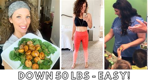 3 Simple Habits For Easy Weight Loss How I Lost 50 Lbs Plant