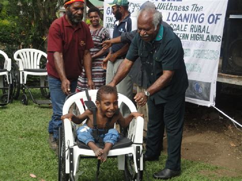 Free Wheelchair Mission: Stories and faces from Papua New Guinea