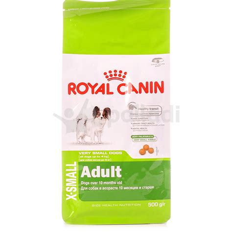Royal Canin X-Small Adult Корм взрослых собак в возрасте 10 месяцев и ...