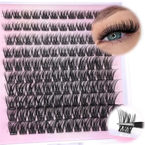 Self Adhesive Lash Clusters Eyelash Extensions Natural Wispy Self