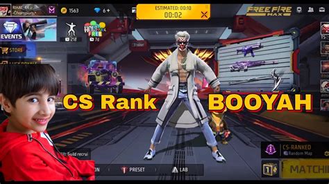 Garena Free Fire Max C S Rank And B R Booyah Hindi Gameplay Gaming