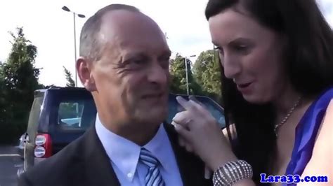 Euro Mature Picks Up Dude For Fingerfuck