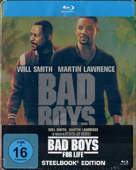 Bad Boys For Life Steelbook Blu Ray Teil 3 Amazonde Will Smith