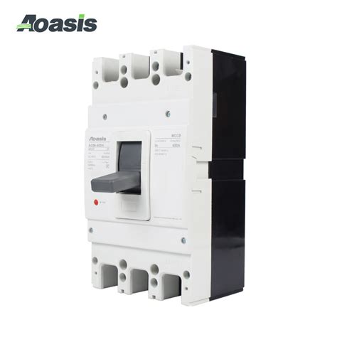 Aoasis Aom 400 3p4p 400 Amp 400a 3 Pole Mccb Moulded Case Circuit Breaker China Mccb And