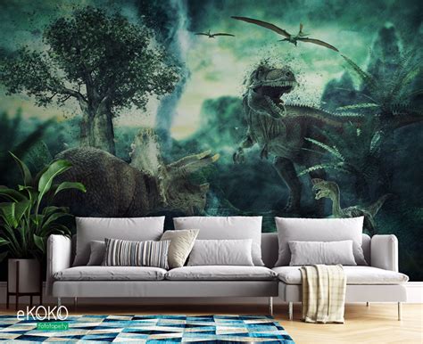 Fototapeta Fantastyczne Dinozaury Ekoko Fototapety