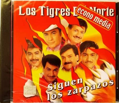 Los Tigres Del Norte Siguen Los Zarpazos Cd Nuevo MercadoLibre