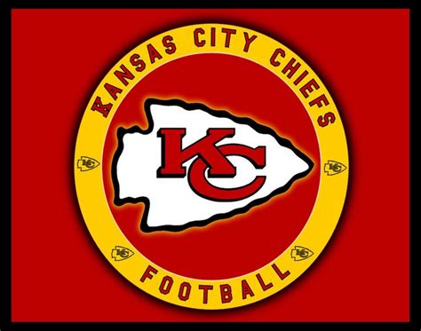 Kansas City Chiefs Arrowhead Logo Poster T For Men Women Etsy