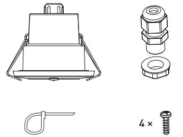 Helvar High Bay Multi Motion Sensor Installation Guide