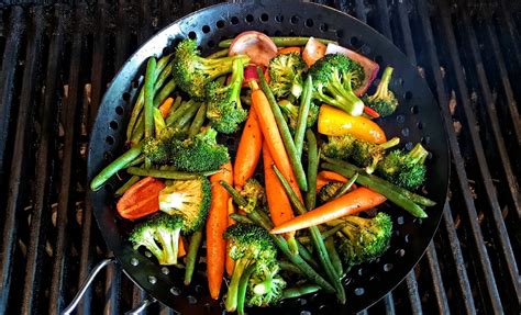 Grilled Vegetable Medley Recipe Bursting Flavors For Summer Cookouts