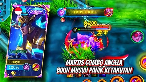 MARTIS COMBO ANGELA EMANG GAK ADA OBENG BIKIN MUSUH PANIK Mobile