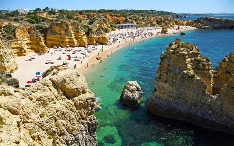 Praia De S O Rafael Algarve Portugal World Beach Guide