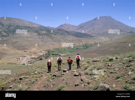 Morocco Upper Atlas Stock Photo Alamy