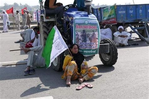 Bharat Bandh Farmers Protest तीन कृषि क़ानूनों के खिलाफ किसानों का