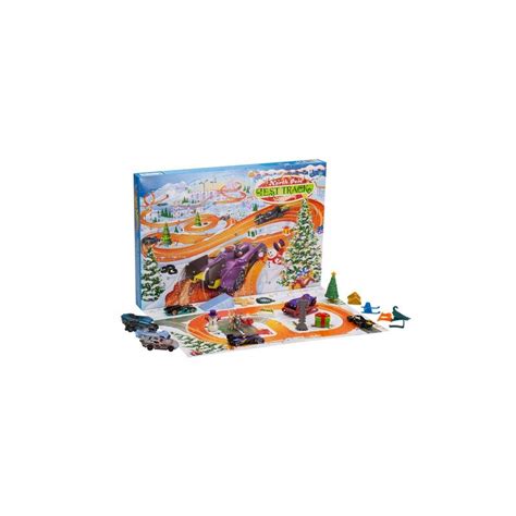 Hot Wheels Advento Kalendorius GTD TOYBOX LT