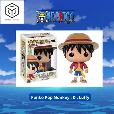 Jual Funko Pop Monkey D Luffy Shopee Indonesia