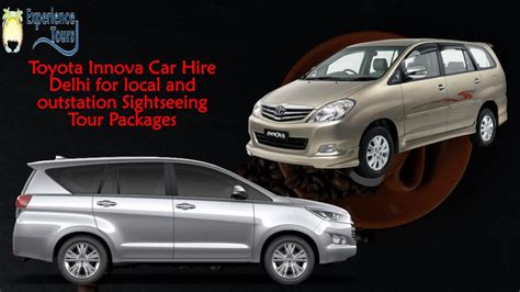 PPT Book Toyota Innova Car Hire In Delhi For Tour Package PowerPoint