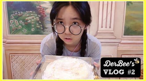 BAKING GONE WRONG DerBee S Vlog 2 YouTube