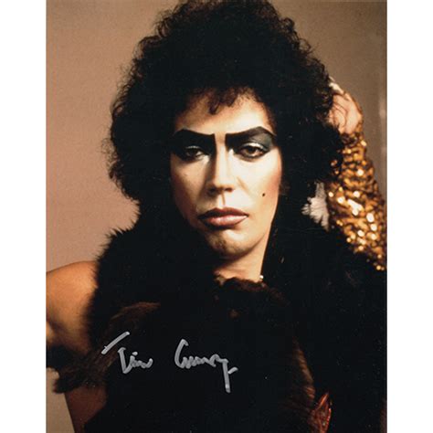 Tim Curry Autographed 8x10 Photo Rocky Horror Picture Show