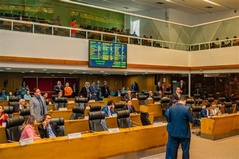 Plen Rio Da Assembleia Aprova Projeto De Reforma Da Previd Ncia Dos