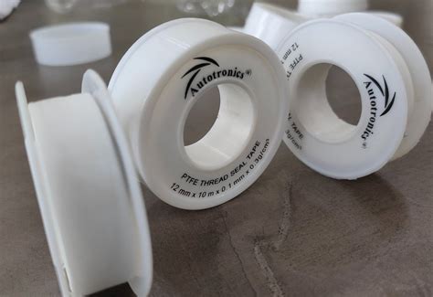 Brand Autotronics Ptfe Teflon Tape White Mm X M X Mm X G