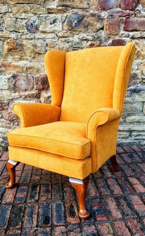 20+ Vintage Velvet Wingback Chair – The Urban Decor