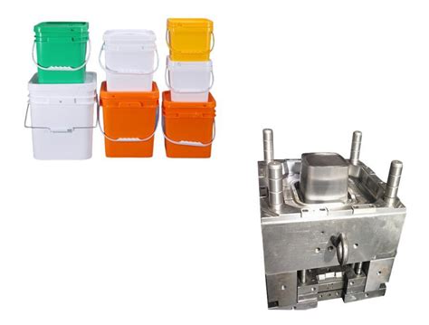 Injection Plastic Square Bucket Molds Manufacturer In Taizhou China