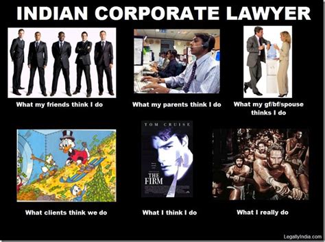 Lawyer Meme What I Think I Do