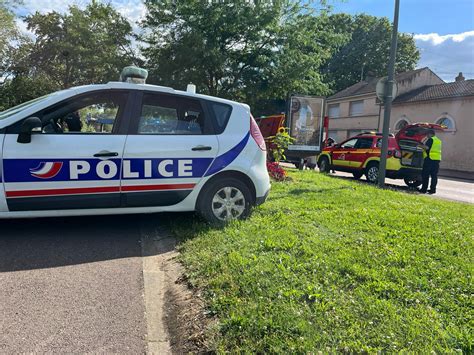 Chalon sur Saône Un homme meurt après une chute dans la Saône