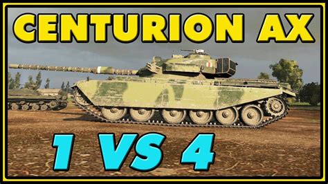 World Of Tanks Centurion Action X 9 Kills 8 1K Damage YouTube