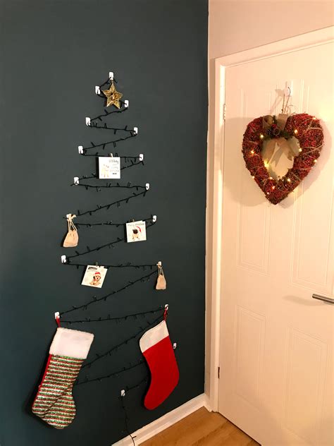 Make A Diy Christmas Tree For Your Wall Velcro® Brand