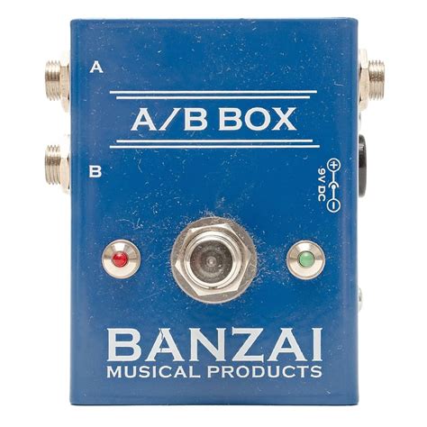 Banzai Musical Products AB 2 A B Box W Original Reverb