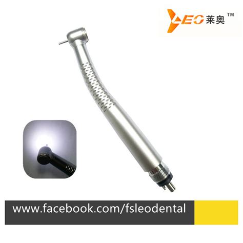 Shadowless Led High Speed Air Turbine Dental Handpiece China Dental