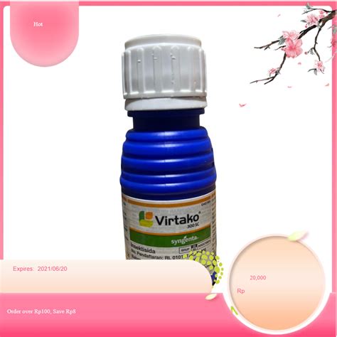 VIRTAKO 300 SC 50ML INSEKTISIDA Lazada Indonesia