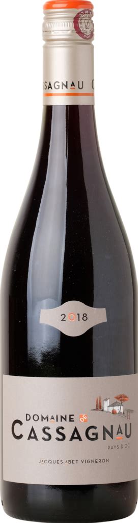 Cassagnau Rouge 2022 0 75 L Advivum Wine Bar Shop