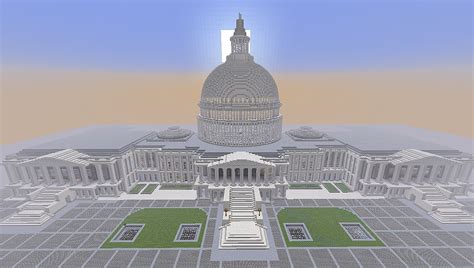 Us Capitol Building Minecraft Map