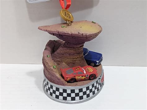 Cars Pixar 15th Anniversary Disney Sketchbook Legacy 4 12 Ornament 2021 4598785387