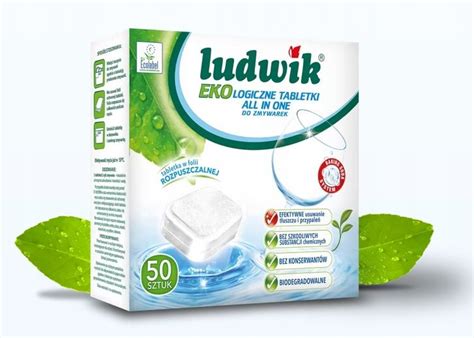 Ekologiczne Tabletki Do Zmywarek Ludwik All In One Szt Soda