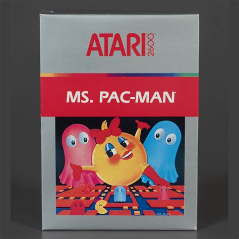 Ms. Pac-Man - The Strong National Museum of Play