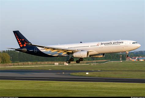 OO SFC Brussels Airlines Airbus A330 343 Photo By Alessandro Somers