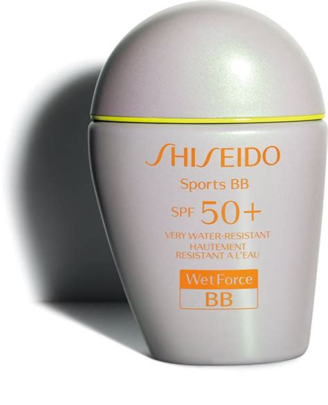 Shiseido Sun Care Sports Bb Wetforce Bb Cr Me Spf Notino Be