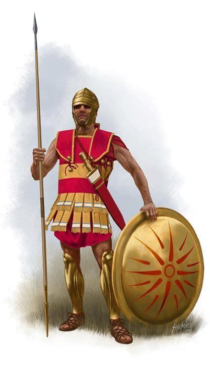 Macedonian Heavy Infantry | HOPLITE | Pinterest | The o'jays