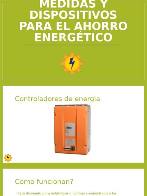 Pdf Medidas Y Dispositivos Para El Ahorro Energetico Dokumen Tips